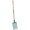 Image de LEBORGNE - Fourche à bêcher douille 30 cm