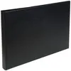 Image de Class. Remb. Pvc Dos Rond 4 Anneaux 30mm A3 Horizontal Noir