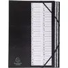 Image de Exacompta, Porte-documents, Fardes de classement avec dos à soufflets (A4, 1x)