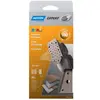Image de Norton - 5 Garnitures Corindon Multi-Air 93 X 185 Mm (Grain 40)