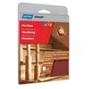 Image de NORTON Superflexible Feuilles abrasives - Lot de 3 - Grain 120 - 230 x 280 mm - Pour finitions spéciales