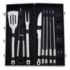 Image de Valise Métal Barbecue 16 pièces