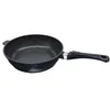 Image de PRADEL EXCELLENCE Sauteuse façon pierre - Ø 28 cm - Noir - Tous feux dont induction
