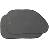 Image de 2 Rideaux Latéraux Pliables À Ventouse 65 X 38 Cm Incar