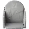 Image de Looping Coussin de Chaise Haute PVC Fabriqué France Gris