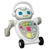 Image de Trotteur marcheur - Nono le Robot - De 10 a 36 mois - Parlant - Musical - Jeux électroniques interactifs - Blanc
