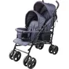 Image de Poussette canne double - 6-36 mois pour le siege avant (max 15 kg) et de 0-36 mois (max 15 kg) pour le siege arriere