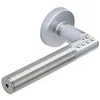 Image de 0820055 Ens a code handle sur rosace chromé gamme velours 4320 gauche