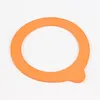 Image de Sac de 10 rondelles 80x56x2,5 - Hutchinson - Orange - Caoutchouc
