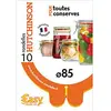 Image de Rondelles Universelles 2 Nez 10 Sachets