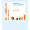 Image de Feuilles Couvre Confiture Avec àtiquette Et àlastique