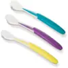 Image de NUK Easy Learning 3 Cuillères Douces Silicone 4 Mois et +