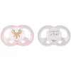 Image de TIGEX 2 Sucettes Soft Touch Silicone Taille 6-18 m - modèle aléatoire