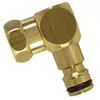 Image de BOUTTÉ - Raccord tournant droit rapide pour dévidoir F20x27