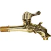 Image de Boutte - Robinet laiton extérieur dragon puisage 1/4 tour