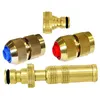 Image de Boutte - Kit d'arrosage complet en laiton Pour tuyau de 15 mm