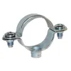 Image de Collier de fixation simple BOUTTE pour tube cuivre Ø16 mm D.16 acier galvanisé blanc (lot 5)