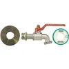 Image de Kit adaptateur de cuve 1000l avec robinet 1/4 tour