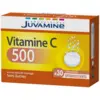 Image de Juvamine Vitamine C 500 Comprimés Effervescents x 30