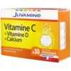 Image de Juvamine Vitamine C, D et Calcium x 30