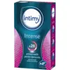 Image de Intimy Intense Préservatifs Perlés Nervurés x 28