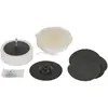 Image de Bosch Professional Zubehör, Abrasifs, Set de polissage S 24. 8 pièces. pour perceuses