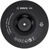 Image de Bosch Professional Zubehör, Abrasifs, PRO Backing Pad, 125x 8 mm, Velcro