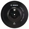 Image de Bosch 1 Plateaux De Ponçage Avec Queue De Serrage Pour Perceuses