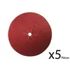 Image de Disque Abrasif Pour Perceuses Ø 125Mm - Grain 80