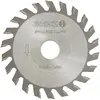 Image de Bosch Professional Zubehör, Lame de scie, Coupeuse de feuilles, 22, 20 mm, 2,8 mm