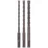Image de Bosch Zubehör, Foret, Jeu de marteaux perforateurs en carbure 3t (10 mm, 6 mm, 8 mm)