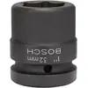 Image de Bosch Professional Zubehör, Clé à douille + douilles, Douilles à six pans extérieurs (32 mm)