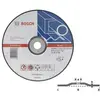 Image de 1 Disque À Tronçonner Pour Métaux À Moyeu Déporté Ø115Mm - Bosch - 2608600005