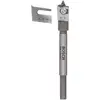 Image de Bosch Professional Zubehör, Foret, Mèches à fraiser plates, réglables, hexagonales 15 - 45 mm, 25 - 45 mm, 120 mm (45 mm)