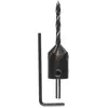 Image de Bosch Professional Zubehör, Foret, Mèches hélicoïdales à bois 4 mm Accesso (4 mm)