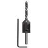 Image de Bosch Professional Zubehör, Foret, Mèche hélicoïdale à bois 5 mm Accesso (5 mm)