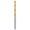 Image de Bosch 5 Forets à Métaux Rectifiés Hss-tin, Din 338