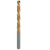 Image de Bosch 1 Forets à Métaux Rectifiés Hss-tin, Din 338 7,5 X 69 X 109 Mm
