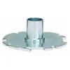 Image de Bague de copiage avec système de fixation rapide, diamètre : 17 mm Bosch Accessories 2609200138 Diamètre 13 mm