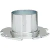 Image de Bosch Professional Zubehör, Tête de fraisage, Douille à copier pour défonceuses, avec fixation rapide, 27 mm