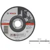 Image de Disque Expert À Tronçonner Bosch À Moyeu Plat Spécial Inox 230X2.0 Mm - 2608600096