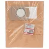 Image de Bosch 2605411062 Sac Filtre En Papier Pour Gas 12-50 Rf Lot De 5