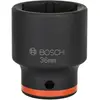Image de Bosch Professional Zubehör, Clé à douille + douilles, Douilles hexagonales externes (36 mm)