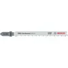 Image de Carte de 5 Lames Bois Dur BOSCH HCS Rectifiee T101BF Bi-Métal - 2608634234