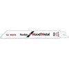 Image de Lame de scie-sabre S 922 HF, Flexible for Metal, lot de 5 Bosch Accessories 2608656016 Longueur lame de scie 150 mm 5 pc(s)
