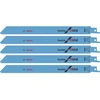 Image de 5 lames de scie sabre S 1122 AF Flexible for Metal 225 x 19 x 0,9 mm BOSCH 2608656018