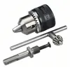 Image de Mandrin à cle avec adaptateur Bosch SDS Plus