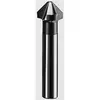 Image de Bosch 2 608 597 509 Fraise Conique Diamètre 20,5 Mm / Chanfreinage 10 / Longueur Totale 63 Mm / Diamètre Queue 1 Cm