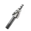 Image de Bosch 2 608 597 518 Foret Étagé En Acier Rapide, Diamètre Étages 4 - 12 Mm, Diamètre Queue 6 Mm, Longueur Totale 65 Mm