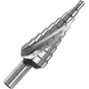 Image de Bosch 2 608 597 519 Foret Étagé Acier Rapide Diamètre Étages 4/20 Mm / Diamètre Queue 8 Mm / Longueur Totale 75 Mm